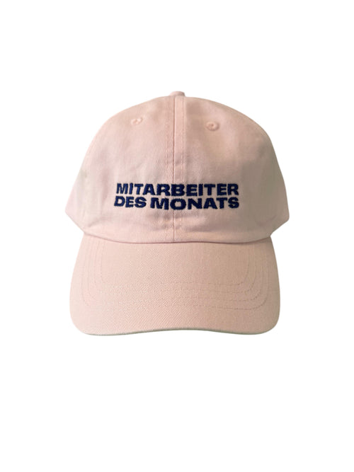 Mitarbeiter des Monats Dad Cap Pink
