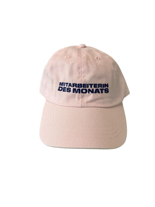 Mitarbeiterin des Monats Dad Cap Pink