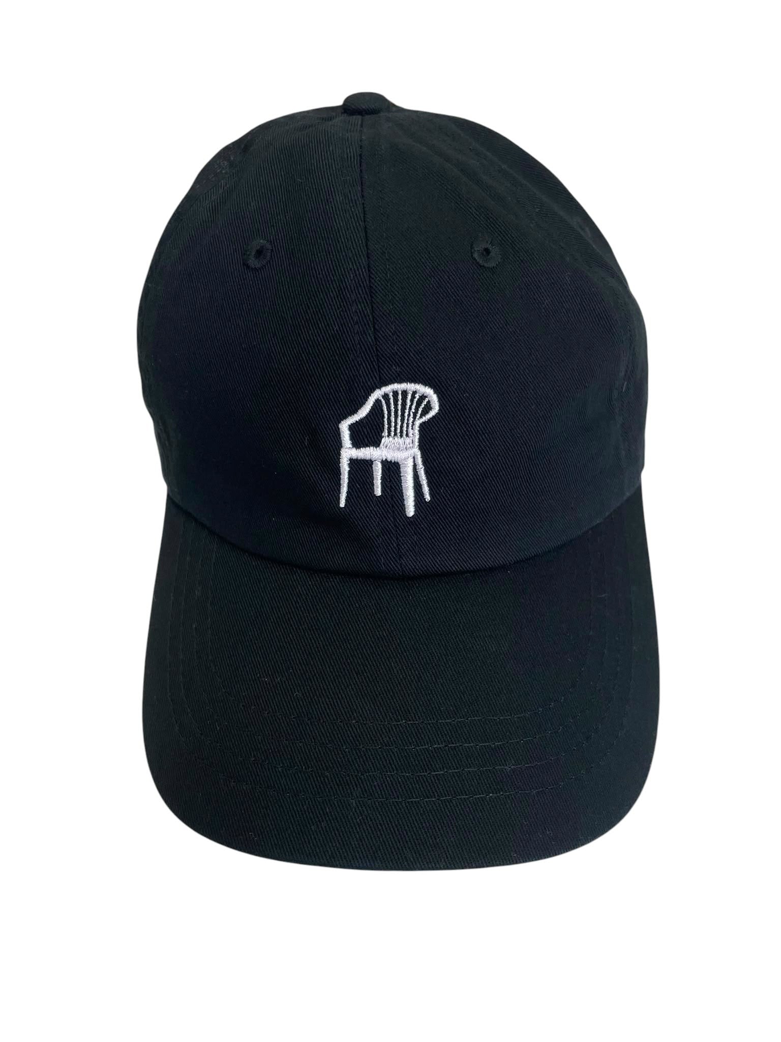 Superspäti Dad Cap schwarz