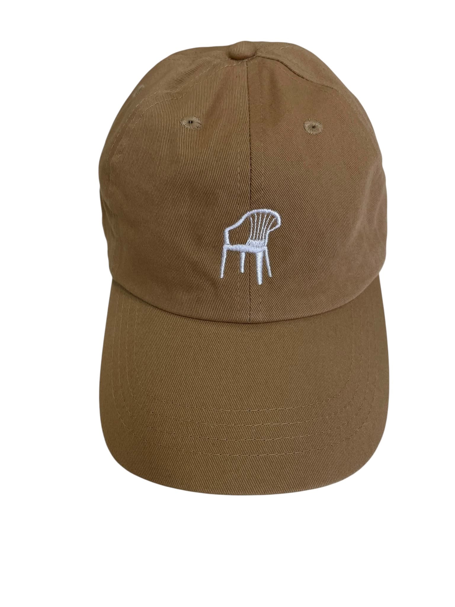Superspäti Dad Cap braun