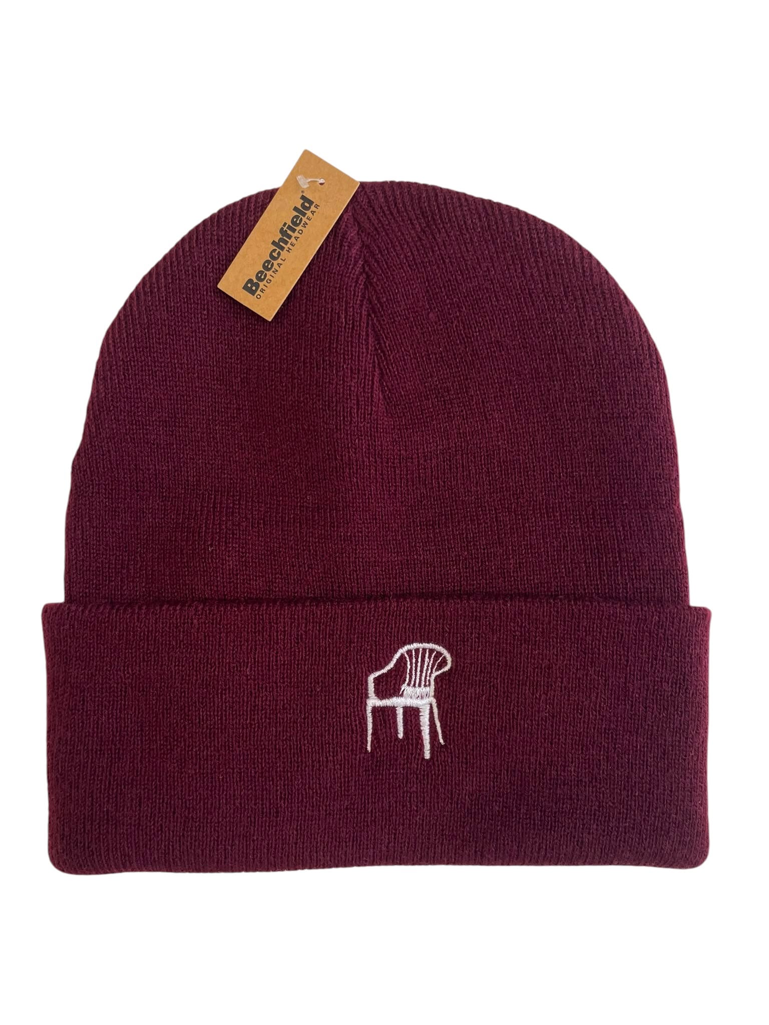 Superspäti Beanie bordeaux