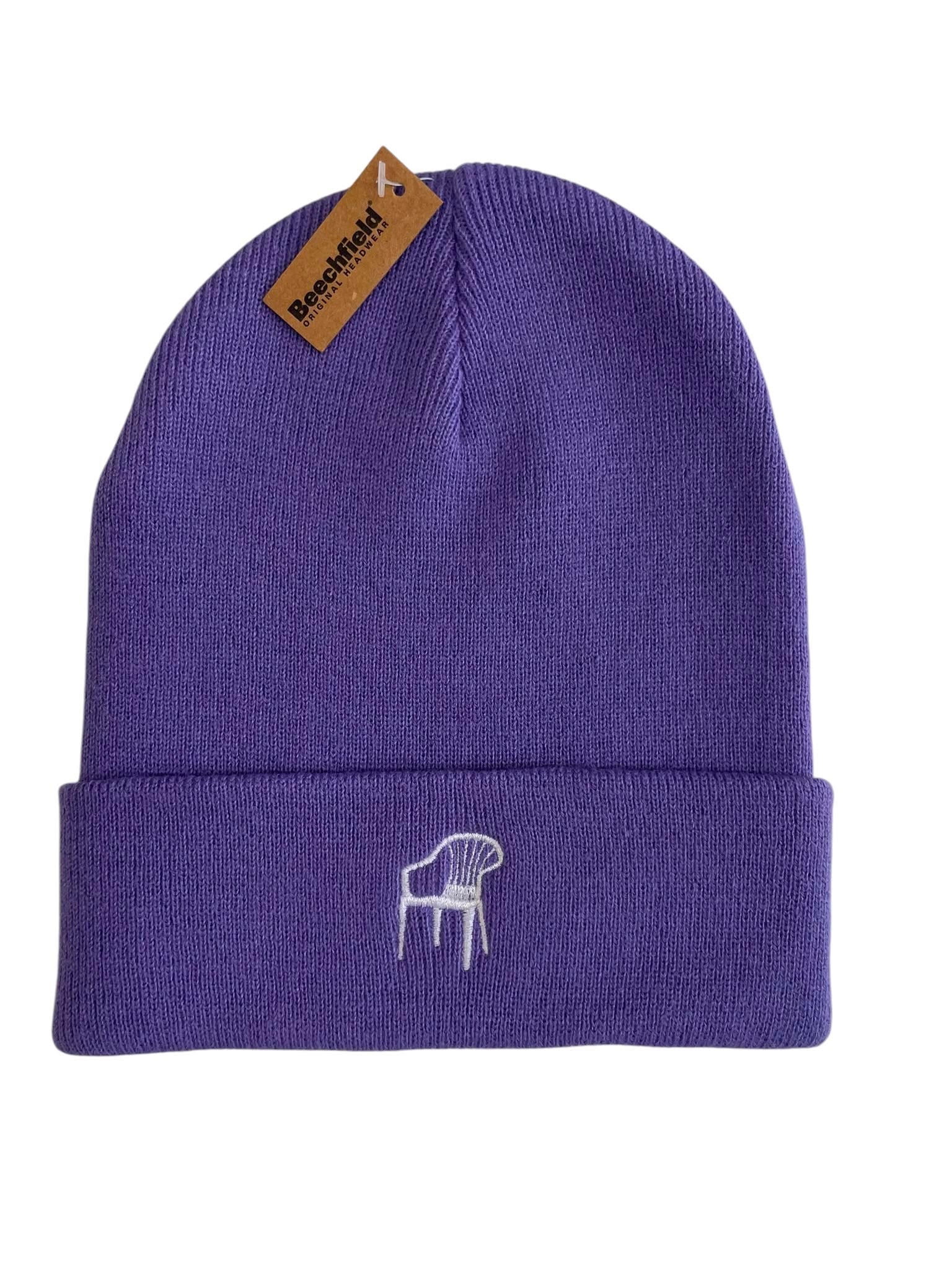 Superspäti Beanie lila